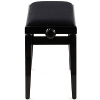 Scaun pentru pian Flame KB 15BP Polished Black imaginea #5 — magazin online Desire.md