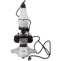 Microscop Levenhuk Rainbow D50L Plus 2M Digital Moonstone