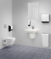 Диспенсер для бумаги Katrin System White (104582) фото №3 — интернет-магазин Desire.md