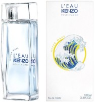 Парфюм для него Kenzo L'Eau Kenzo Pour Homme Hyper Wave EDT 100ml фото №3 — интернет-магазин Desire.md