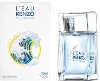 Парфюм для него Kenzo L'Eau Kenzo Pour Homme Hyper Wave EDT 30ml фото №3 — интернет-магазин Desire.md