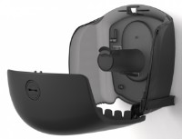 Диспенсер для бумаги Katrin Gigant S Black (82155) фото №4 — интернет-магазин Desire.md