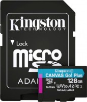 Сard de memorie Kingston microSD 128Gb Class10 UHS-I U3 (SDCG3/128GB) imaginea #1 — magazin online Desire.md