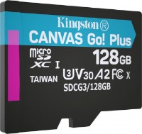 Сard de memorie Kingston microSD 128Gb Class10 UHS-I U3 (SDCG3/128GB) imaginea #2 — magazin online Desire.md