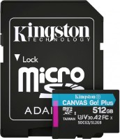 Сard de memorie Kingston microSD 512Gb Class10 UHS-I U3 (SDCG3/512GB) imaginea #1 — magazin online Desire.md