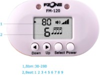 Metronom pentru chitară Fzone FM 120 WH