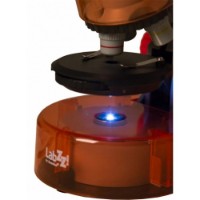 Microscop Levenhuk LabZZ M101 Orange imaginea #2 — magazin online Desire.md