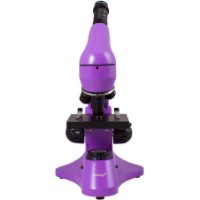 Микроскоп Levenhuk Rainbow 50L Plus Amethyst фото №3 — интернет-магазин Desire.md