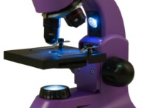 Микроскоп Levenhuk Rainbow 50L Plus Amethyst фото №4 — интернет-магазин Desire.md