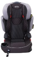 Scaun auto pentru copii Graco Affix Grey Flannel imaginea #3 — magazin online Desire.md