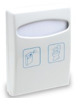 Dispenser pentru acoperitoare capac WC Lucart (892030) imaginea #1 — magazin online Desire.md