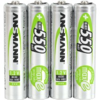 Аккумулятор Ansmann NiMH Rechargeable Battery 550mAh (5030772) фото №2 — интернет-магазин Desire.md