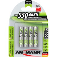 Аккумулятор Ansmann NiMH Rechargeable Battery 550mAh (5030772) фото №3 — интернет-магазин Desire.md