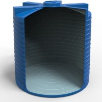 Емкость Europlast 10000L Blue (37095) фото №3 — интернет-магазин Desire.md