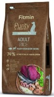 Hrană uscată pentru câini Fitmin Purity Adult Rice Fish & Venison 12kg