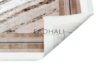 Covor Eko Hali Baroque BR 05 Beige 0.80x1.50m imaginea #2 — magazin online Desire.md