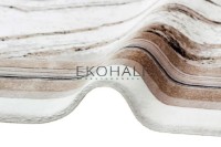 Covor Eko Hali Baroque BR 05 Beige 0.80x1.50m imaginea #3 — magazin online Desire.md