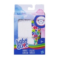 Аксессуары для кукол Hasbro BA Diapers Refill (C2723) фото №2 — интернет-магазин Desire.md