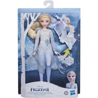 Păpușa Hasbro Frozen 2 Magical Discovery Elsa (E8569) imaginea #4 — magazin online Desire.md