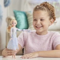 Păpușa Hasbro Frozen 2 Magical Discovery Elsa (E8569) imaginea #3 — magazin online Desire.md