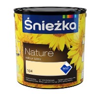 Краска Sniezka Nature 104 2.5L
