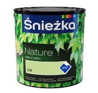 Краска Sniezka Nature 108 2.5L