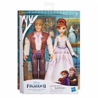 Păpușa Hasbro Frozen Anna and Kristoff (E5502)