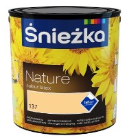 Краска Sniezka Nature 137 2.5L