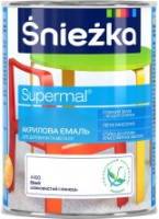 Краска Sniezka Supermal Acrylic A400 0.8L