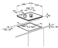 Газовая панель Electrolux KGS6436SX фото №4 — интернет-магазин Desire.md