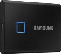 Внешний SSD Samsung T7 Touch 2Tb Black (MU-PC2T0K/WW) фото №1 — интернет-магазин Desire.md