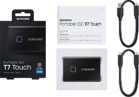 Внешний SSD Samsung T7 Touch 2Tb Black (MU-PC2T0K/WW)