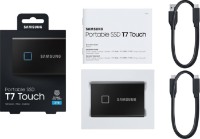 Внешний SSD Samsung T7 Touch 2Tb Black (MU-PC2T0K/WW) фото №3 — интернет-магазин Desire.md