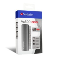 Внешний SSD Verbatim Vx500 480Gb (47443) фото №3 — интернет-магазин Desire.md