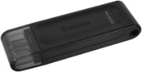 USB Flash Drive Kingston DataTravaler 70 64Gb Black (DT70/64GB)
