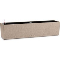 Цветочный горшок Lechuza Balconera Stone 80 Sand Beige фото №1 — интернет-магазин Desire.md