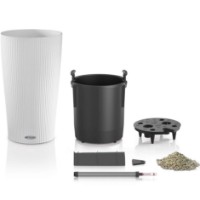 Ghiveci Lechuza Cilindro Color 32 Slate imaginea #2 — magazin online Desire.md