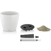 Цветочный горшок Lechuza Classico Color 21 Sand Brown фото №2 — интернет-магазин Desire.md