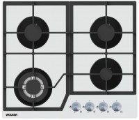 Газовая панель Wolser WL-6400 GBN Q White фото №1 — интернет-магазин Desire.md