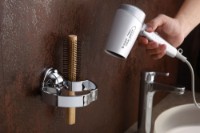 Держатель для фена Feca N7 Chromium (442171-9028) фото №2 — интернет-магазин Desire.md