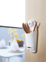 Держатель универсальный Feca S15 White (441061-0611) фото №2 — интернет-магазин Desire.md