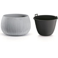 Ghiveci Prosperplast Beton DKB480-422U imaginea #2 — magazin online Desire.md