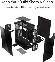 Корпус Asus TUF Gaming GT301  фото №2 — интернет-магазин Desire.md