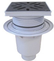 Rigolă de duș HL 616W/5 (21747)