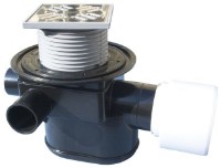 Трап для душа HL 70 (21446) фото №1 — интернет-магазин Desire.md