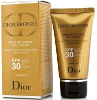 Солнцезащитный крем Christian Dior Bronze Beautifying Protective Creme Sublime Glow 50ml