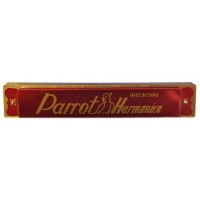 Губная гармошка Parrot HD20-1 RD