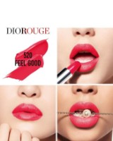 Ruj de buze Christian Dior Rouge Happy Limited Edition 520 Feel Good imaginea #2 — magazin online Desire.md