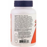 Vitamine NOW C-1000 100tab imaginea #2 — magazin online Desire.md