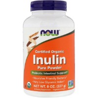 Витамины NOW Inulin Prebiotic Powder 227g